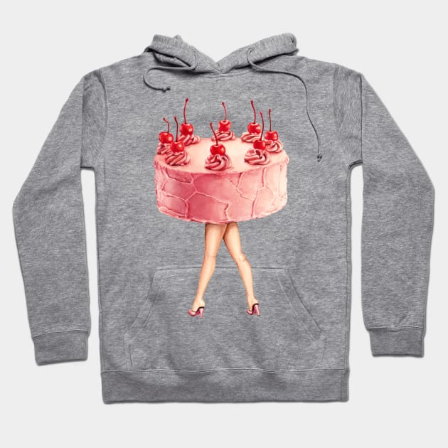 Cake Walk Hoodie by KellyGilleran